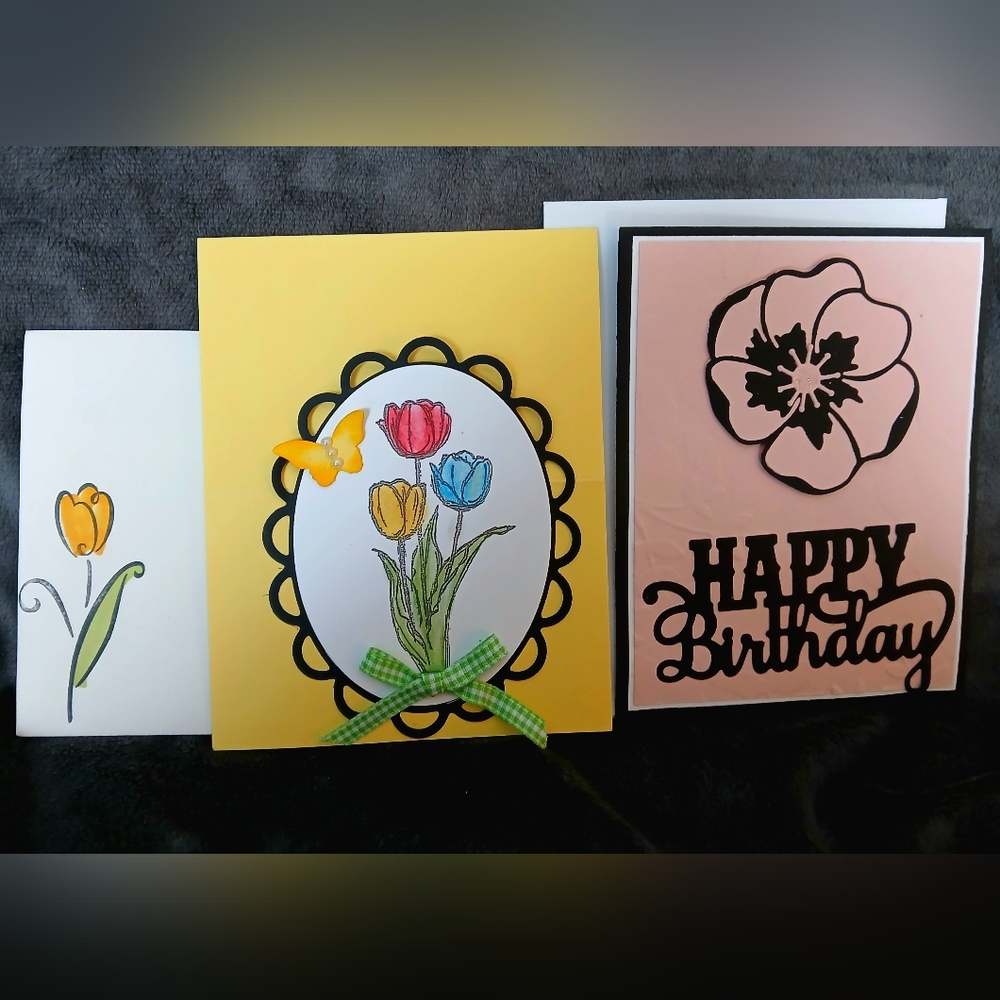 15 Handmade Cards - Picture 12 of 16